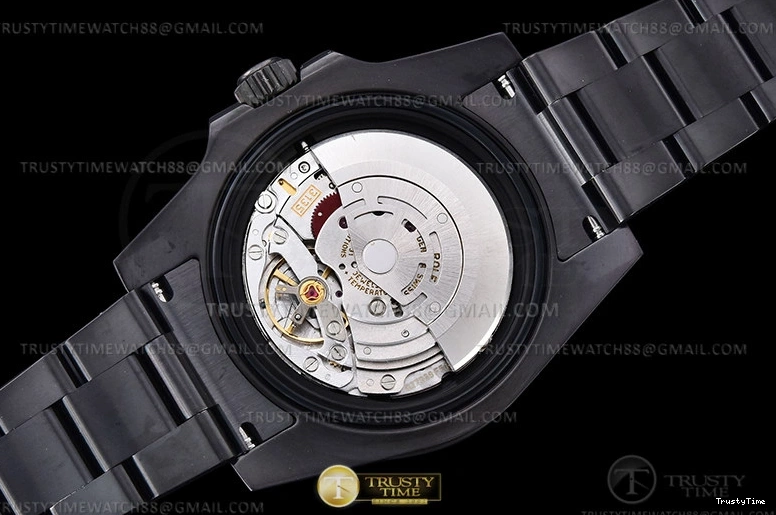 1121 ROLSUB0425A – Blaken Sub 116610LV PVD SS Black V6F V2 VS Cozy 1051